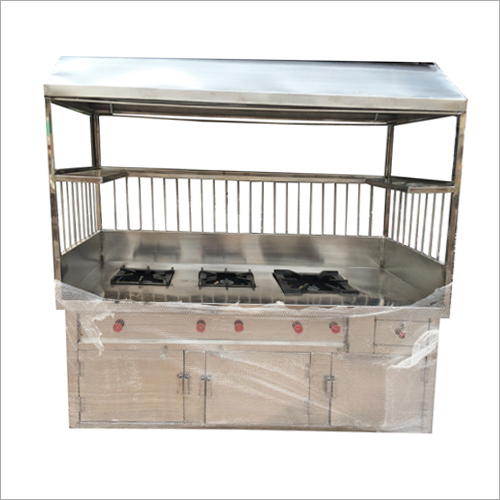 3 Burner Stove Cooking Range Counter