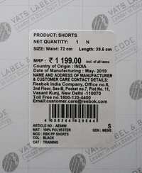 Barcode Sticker