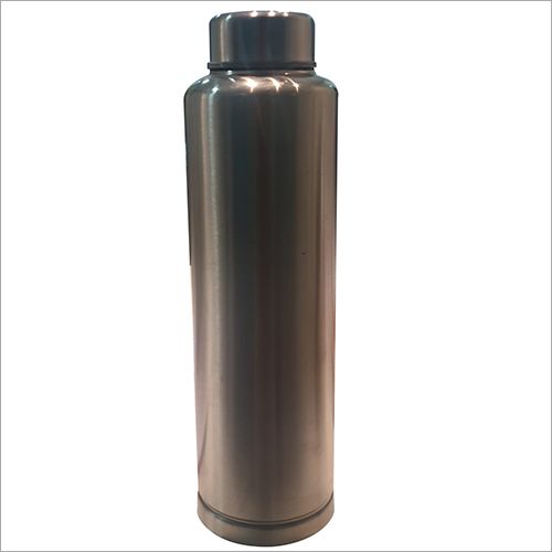 Metallic Stainless Steel Water Bottle
