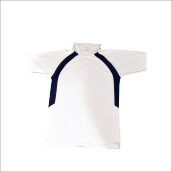 White Mens Sports T-Shirts