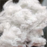 Polyester Staple Fibre - White Color, Soft Texture | Eco-friendly Raw Pattern