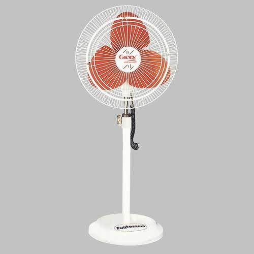 Three Blade Pedestal Fan Installation Type: Floor