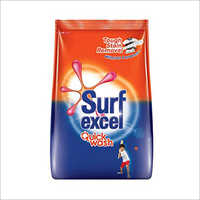 Surf Excel Detergent Powder - Machine Wash Compatible, Soft Water Use | Normal Temperature Washing For Apparel