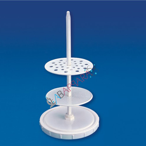 Pipette Stand (Vertical) Polypropylene Labappara Use: Laboratory at ...