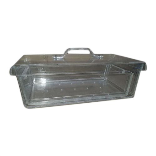 Transparent Cidex Instrument Tray Use: Hospital