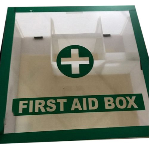 Acrylic First Aid Box By SHANTI ENGINEERING