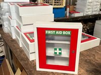 Medical Acrylic First Aid Box