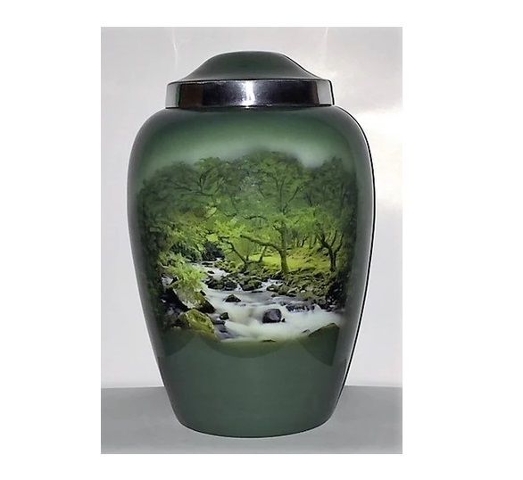 THEMED FISHING CREMATION URN-NEW