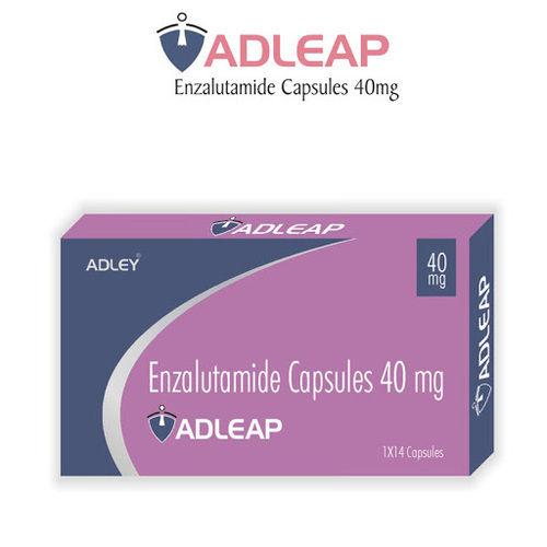 Enzalutamide Capsules 40 MG