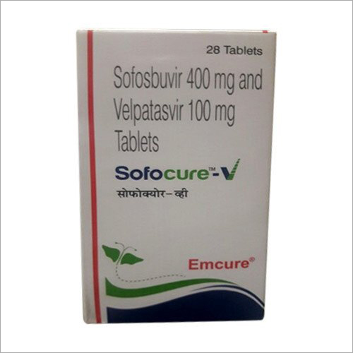 Sofosbuvir 400 mg Tablets By MEHADIA TRADELINKS