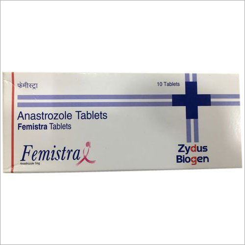 Anastrozole Tablets - High Efficiency, Minimal Side Effects | Recommended for Cancer, Tumor & TB Management, Temperature Controlled Storage, As Per Doctor Advice