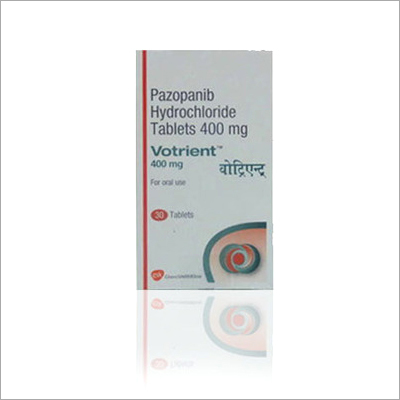 Pazopanib Hydrochloride Tablets 400 mg