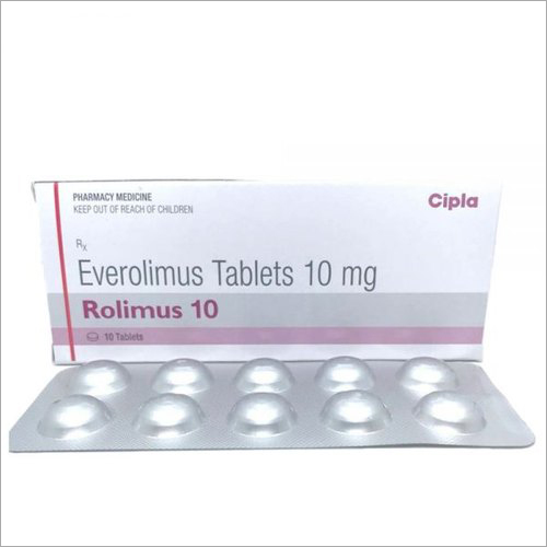 Everolimus Tablet 10 Mg