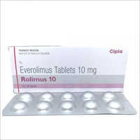 Everolimus Tablet 10 mg