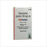 Bevacizumab Injection 100 mg/ 4 ml