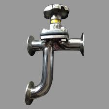 Zero Dead Valve - Stainless Steel 304/316/202 | Grade-Specific Applications Durable Steel Plate Construction Zero Dead Space Design