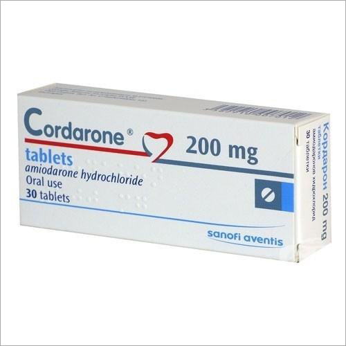 Amiodarone Hydrochloride Oral Tablet