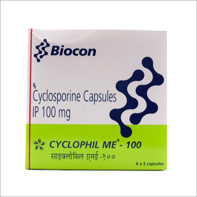 Cyclosporine Capsule 100 mg
