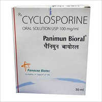 Soluo oral de Cyclosporine