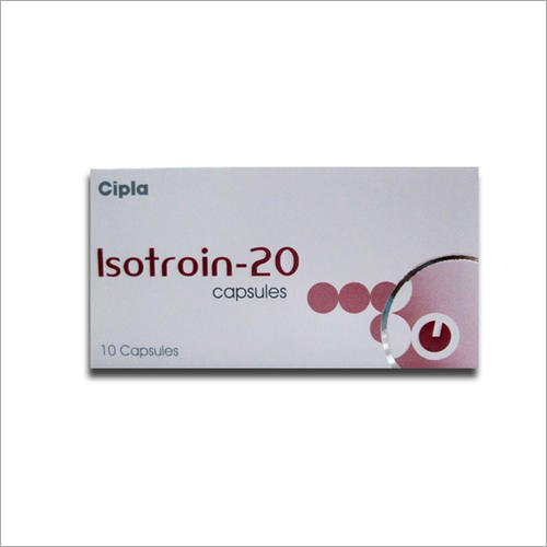 Isotroin Capsules 10mg / 20mg