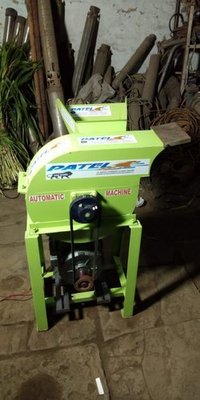 Single Phase Mini Chaff Cutter Machine