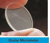 Ocular Micrometer Labappara - 19mm Round & 10mm Linear Scale | Permanently Etched, 100-part Division, Easy To Clean, Fits 19mm Eyepieces