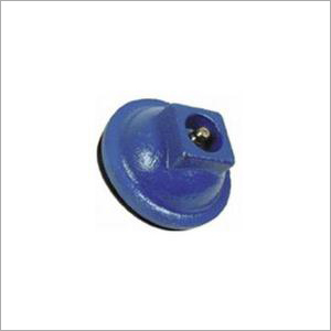 Tractor Front Wheel Hub Cap - Color: Blue