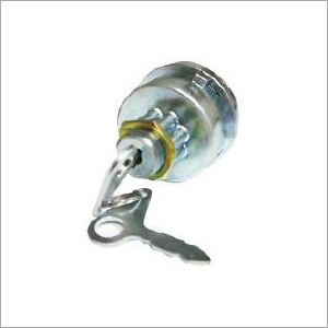 Ford Ignition Switch For Tractor - Color: Silver