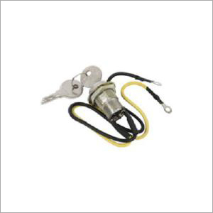 Lightweight Ford Tractor Ignition Switch - Color: Silver And Black