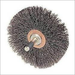 Wide Crimped Wire Wheel Brush 