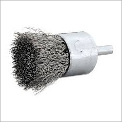 Crimped Wire End Wheel Brush