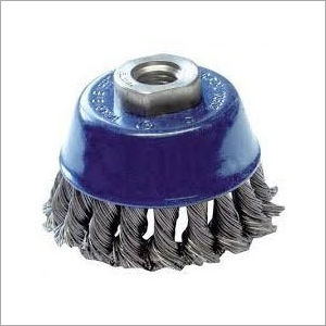 Knotted Cup Twist Brush