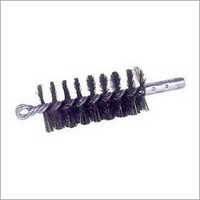 Spiral Brush - Stainless Steel & Mild Steel, Customized Size, Black-silver Color | Industrial & Commercial Cleaning Solution