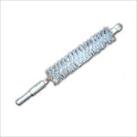 Nylon Condensor Tube Cleaning Brush - Stainless Wire, 6mm To 24mm Size | Silver Color, Industrial Usage, Effective Cleaning Solution