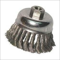 Knotted Wheel Brush