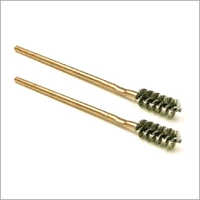 Tube Cleaning Brush - High-Quality Materials, Custom Size , Golden-Green Color for Effective Industrial Cleaning