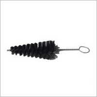Tube Brush - Conical Shape, Custom Size , Black-gray Color | Ideal For Cleaning Flues, Boiler Tubes, Pipes, And Chimneys