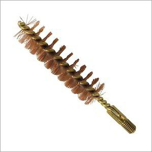 Brown-Golden Brass Tube Cleaning Brush