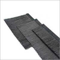 Nylon Channel Brush - Color: Black