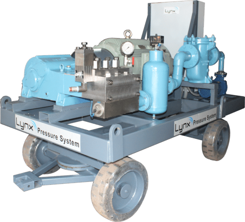 Triplex Plunger pump