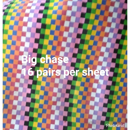 slipper sole sheet