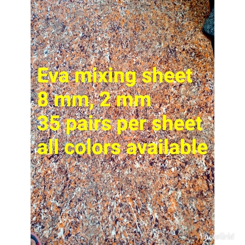 Rubber Eva Mixing Sheet