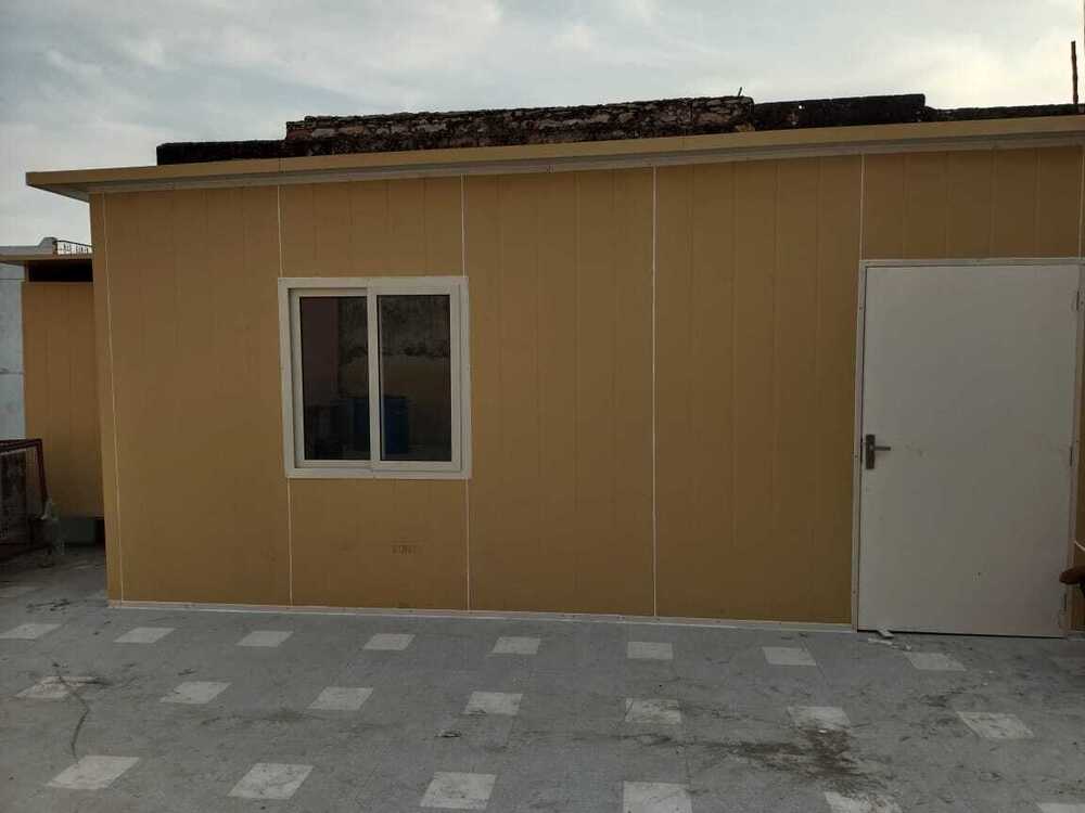 Rooftop Room Shed
