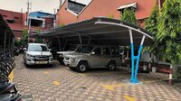 Residential Housing Car Parking Shed