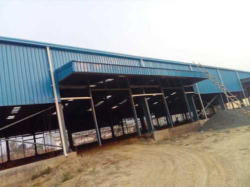 Prefabricated Industrial Shed