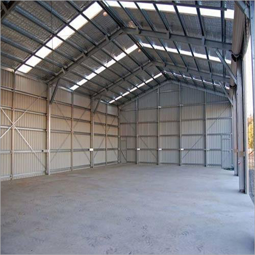 Sliding Sheet Industrial Shed