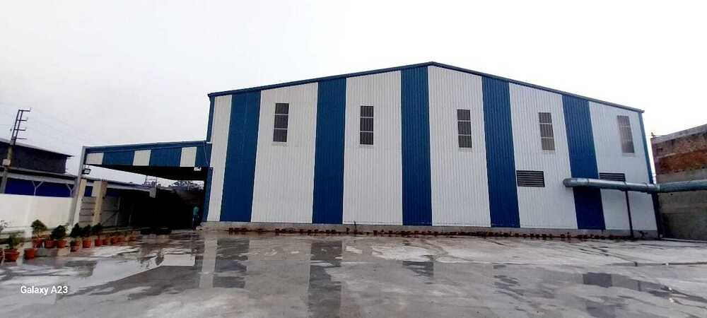 Sheet Industrial Shed