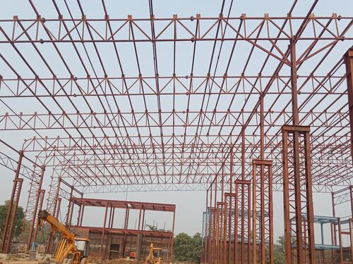 Roofing Structure Fabrication Services By CND Engineering Pvt. Ltd.