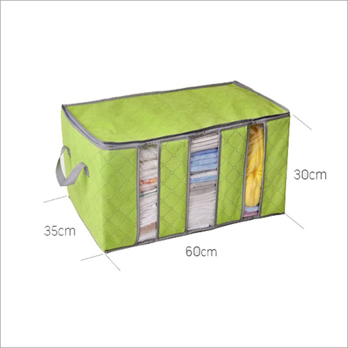 Available In Different Color 3 Partition Folding Storage Organizer (Random Colors)