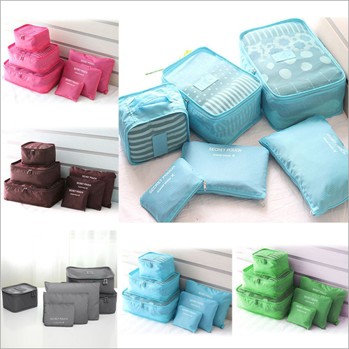 Available In Different Color 6Pcs Secret Pouch (Random Color)